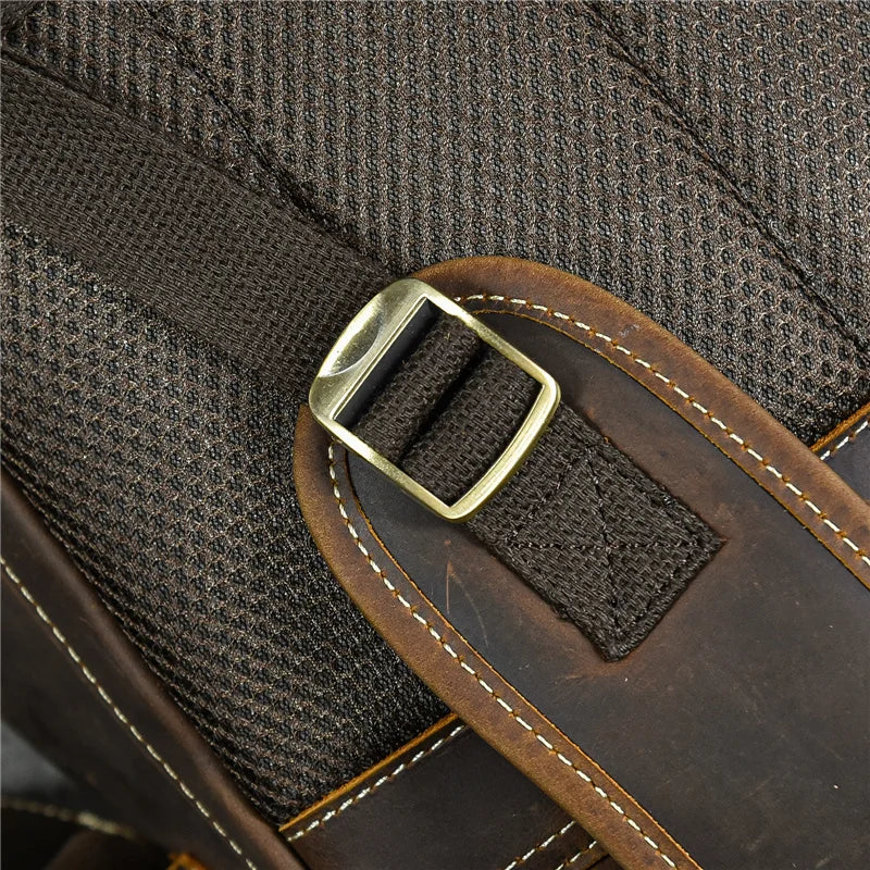Kaelor™  Retro Leather Multi-Function Backpack - ARLUVI