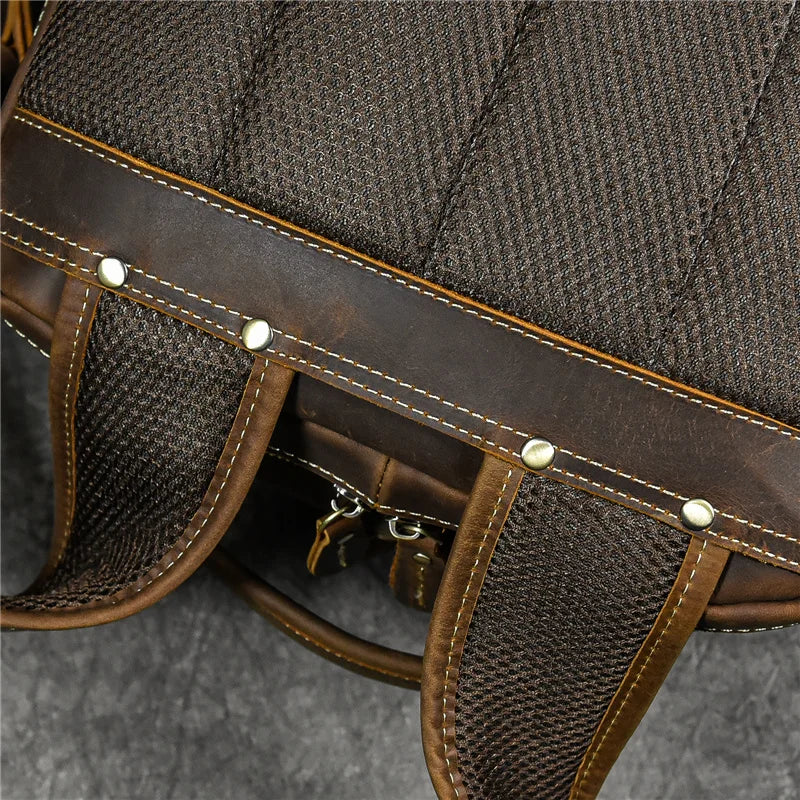 Kaelor™  Retro Leather Multi-Function Backpack - ARLUVI