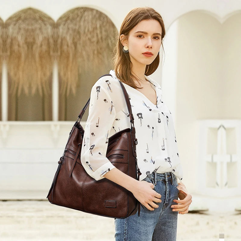 VELORIAH™ Vegan Leather Bag