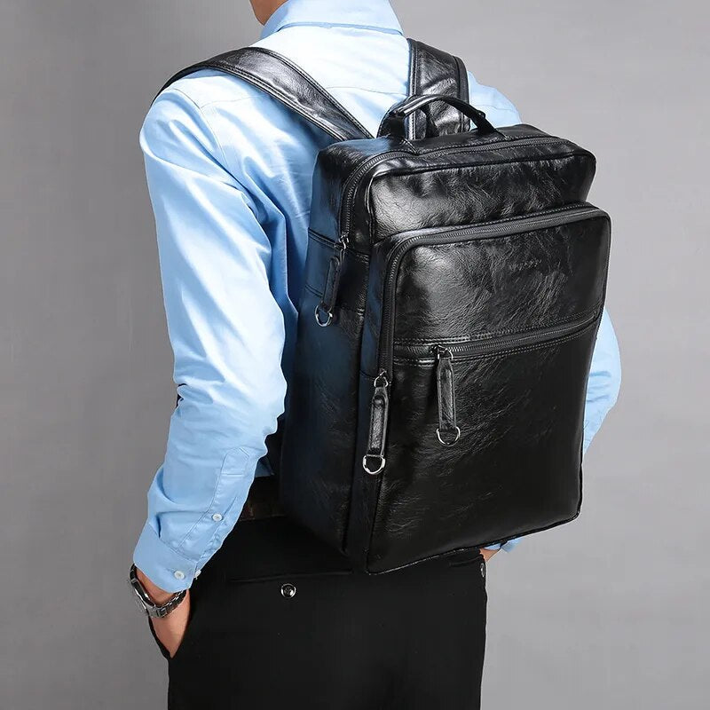 DORVENN™ Leather Backpack - ARLUVI