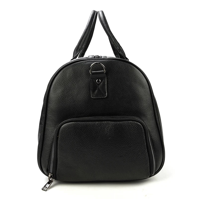 CRAVION™ Genuine Leather Executive Travel Bag - ARLUVI