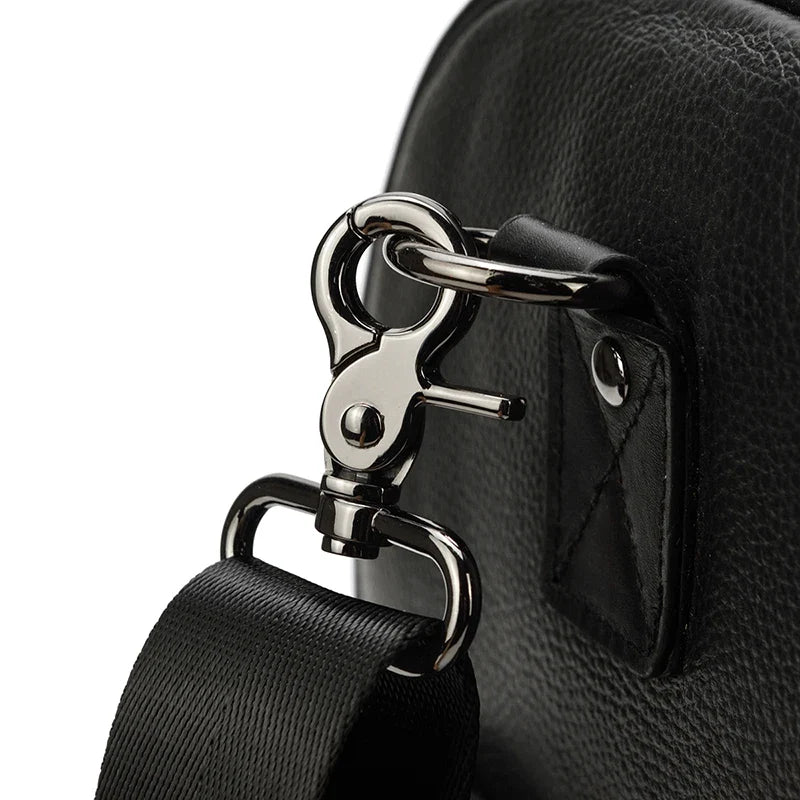 CRAVION™ Genuine Leather Executive Travel Bag - ARLUVI
