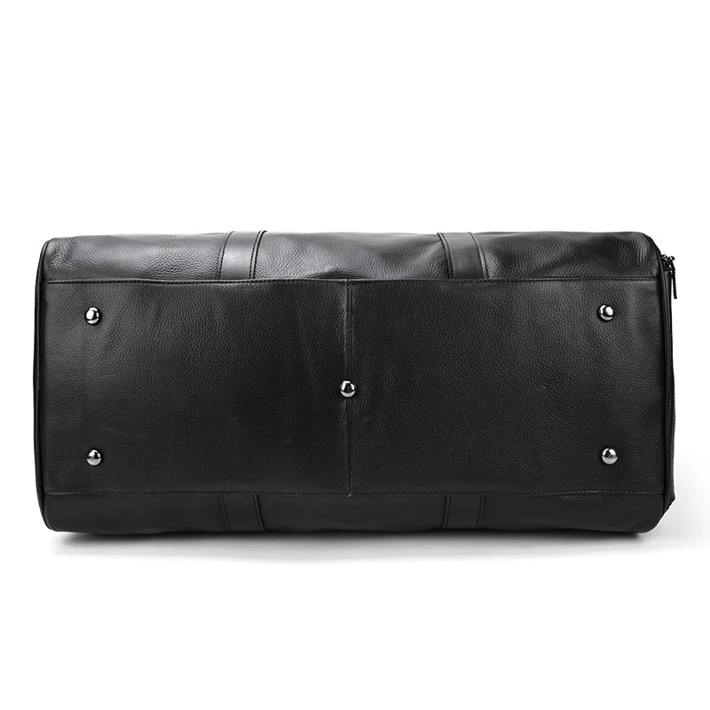 CRAVION™ Genuine Leather Executive Travel Bag - ARLUVI
