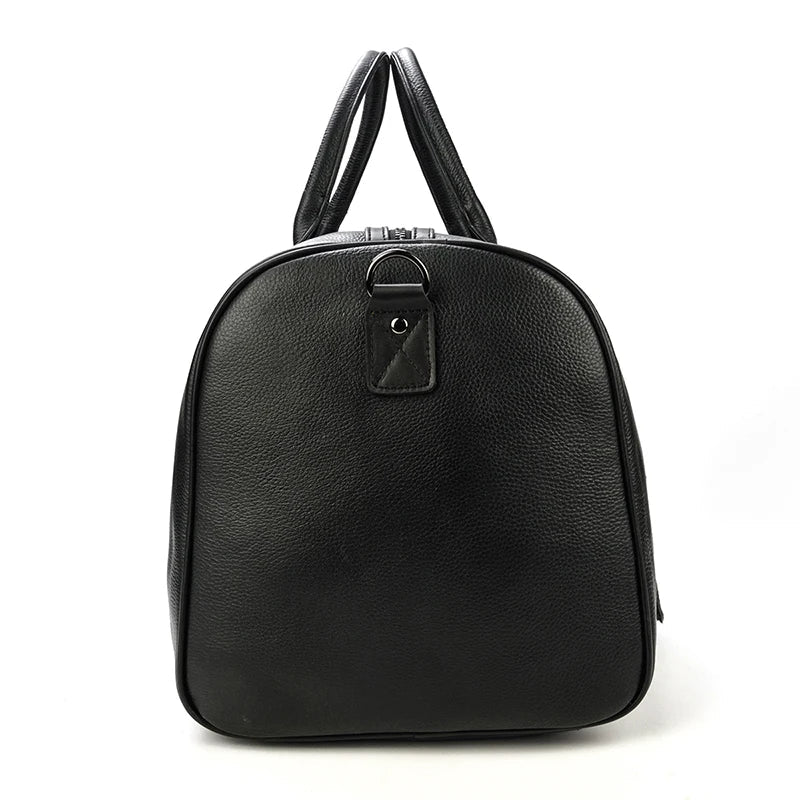 CRAVION™ Genuine Leather Executive Travel Bag - ARLUVI