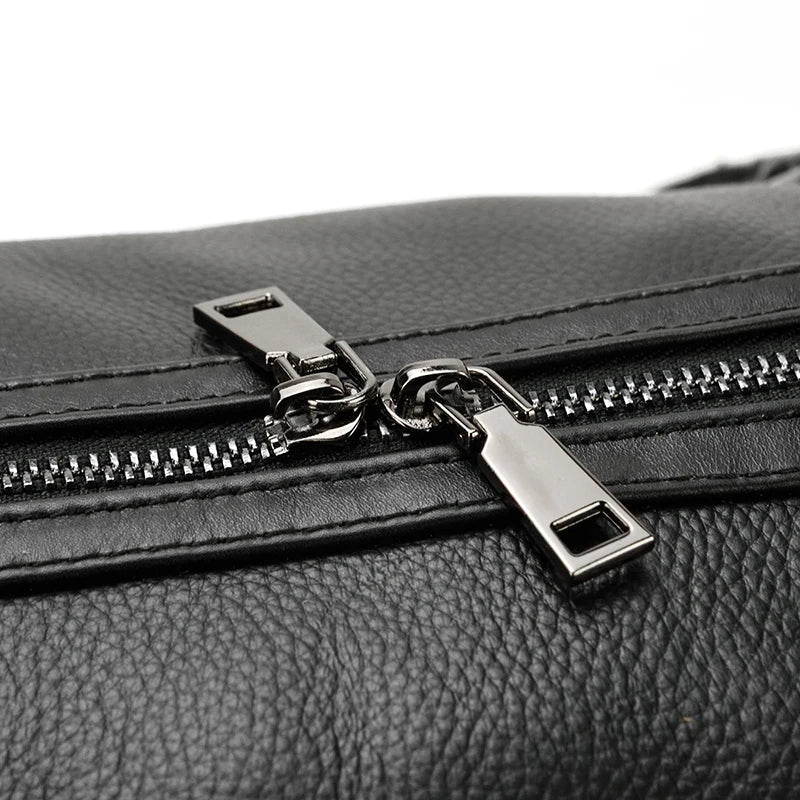 CRAVION™ Genuine Leather Executive Travel Bag - ARLUVI