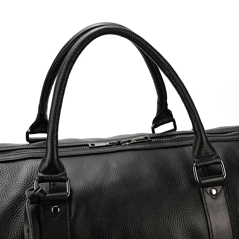 CRAVION™ Genuine Leather Executive Travel Bag - ARLUVI