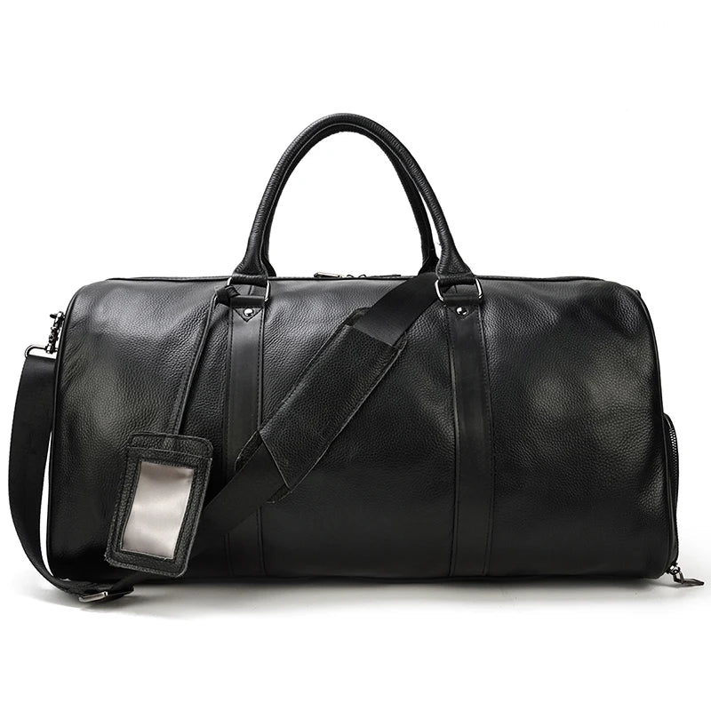 CRAVION™ Genuine Leather Executive Travel Bag - ARLUVI