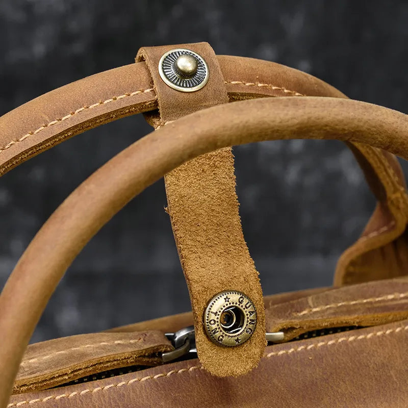 MELVORAN™ Genuine Leather Briefcase - ARLUVI