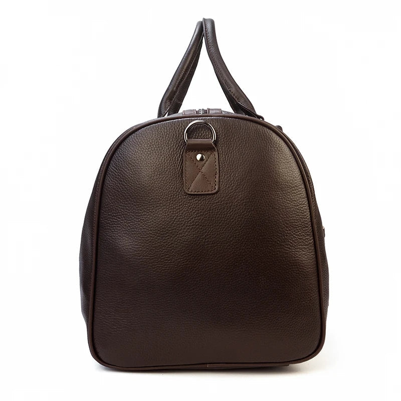 CRAVION™ Genuine Leather Executive Travel Bag - ARLUVI