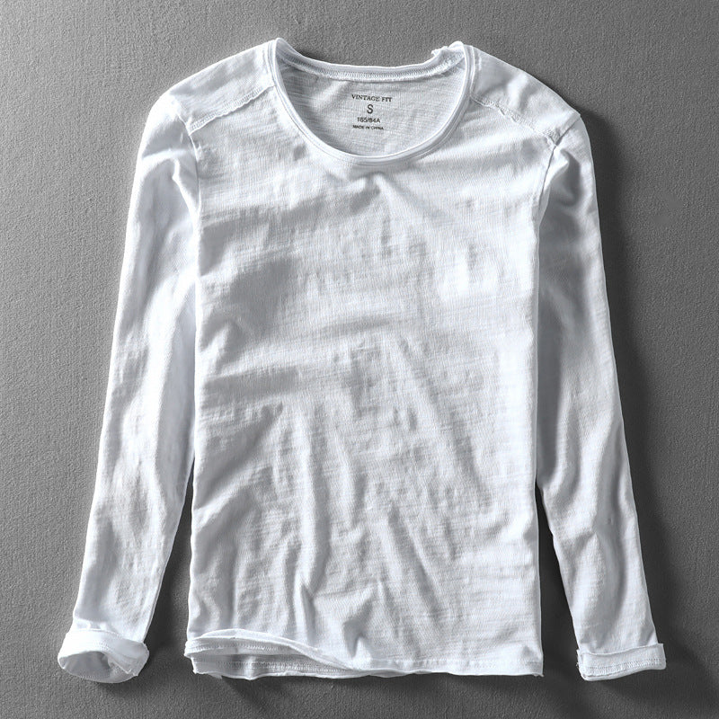 SANTELVY™ long sleeve cotton t-shirt - ARLUVI