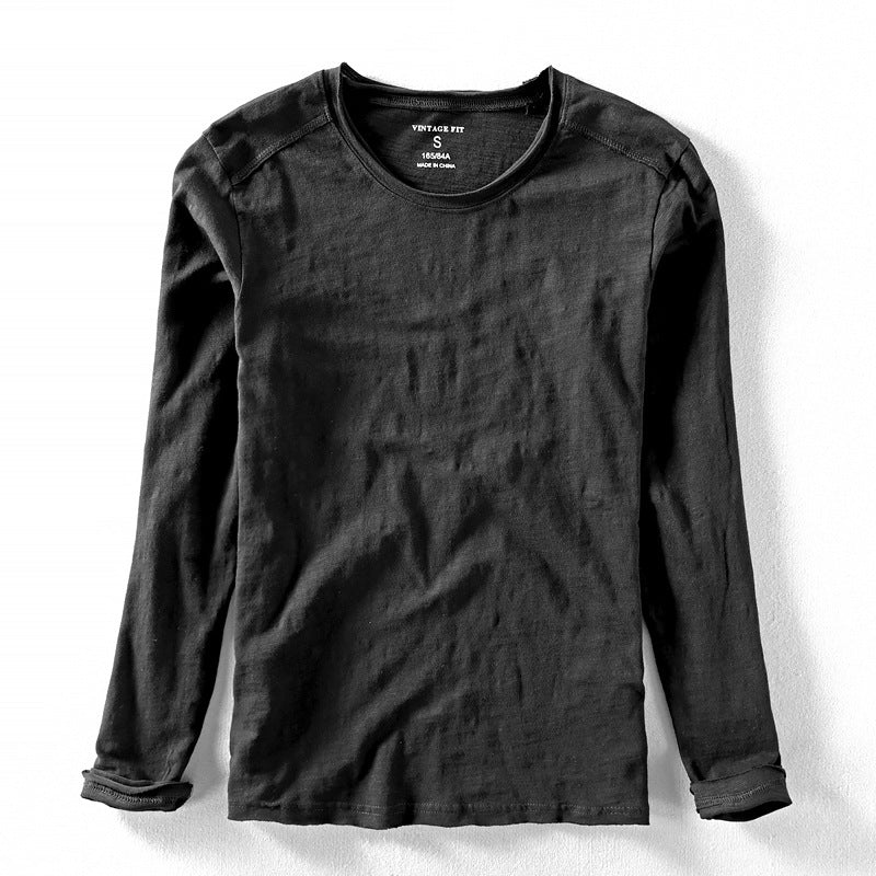 SANTELVY™ long sleeve cotton t-shirt - ARLUVI