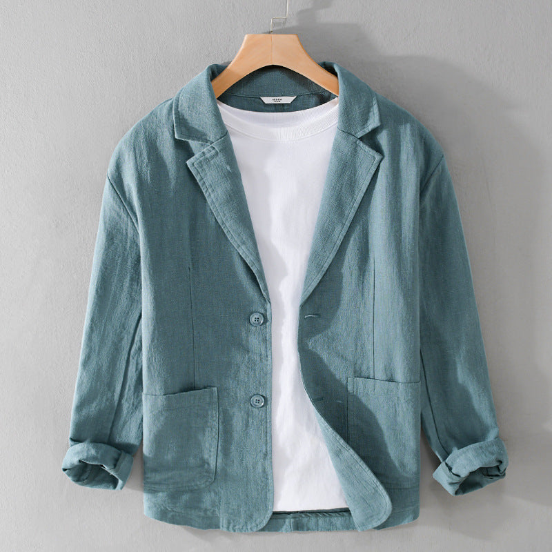 NARVYK™ Casual Linen Jacket - ARLUVI