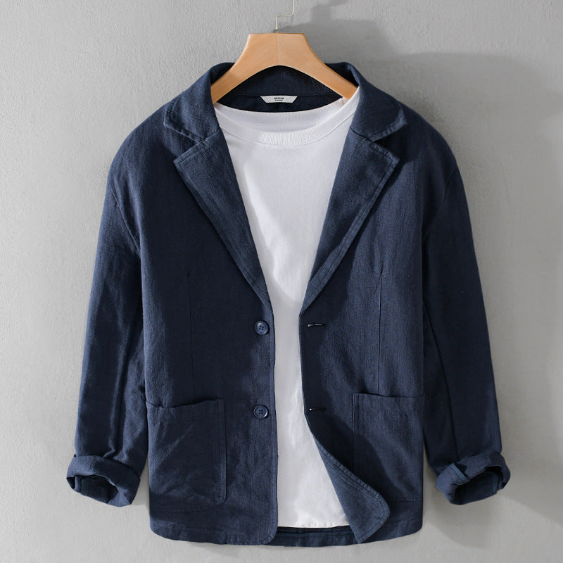 NARVYK™ Casual Linen Jacket - ARLUVI