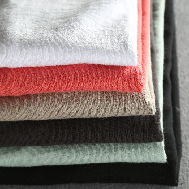 SANTELVY™ long sleeve cotton t-shirt - ARLUVI