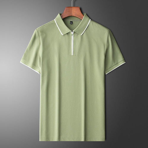 ALBRAY™ cotton and silk polo shirt - ARLUVI