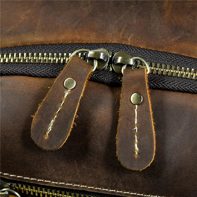 Kaelor™  Retro Leather Multi-Function Backpack - ARLUVI