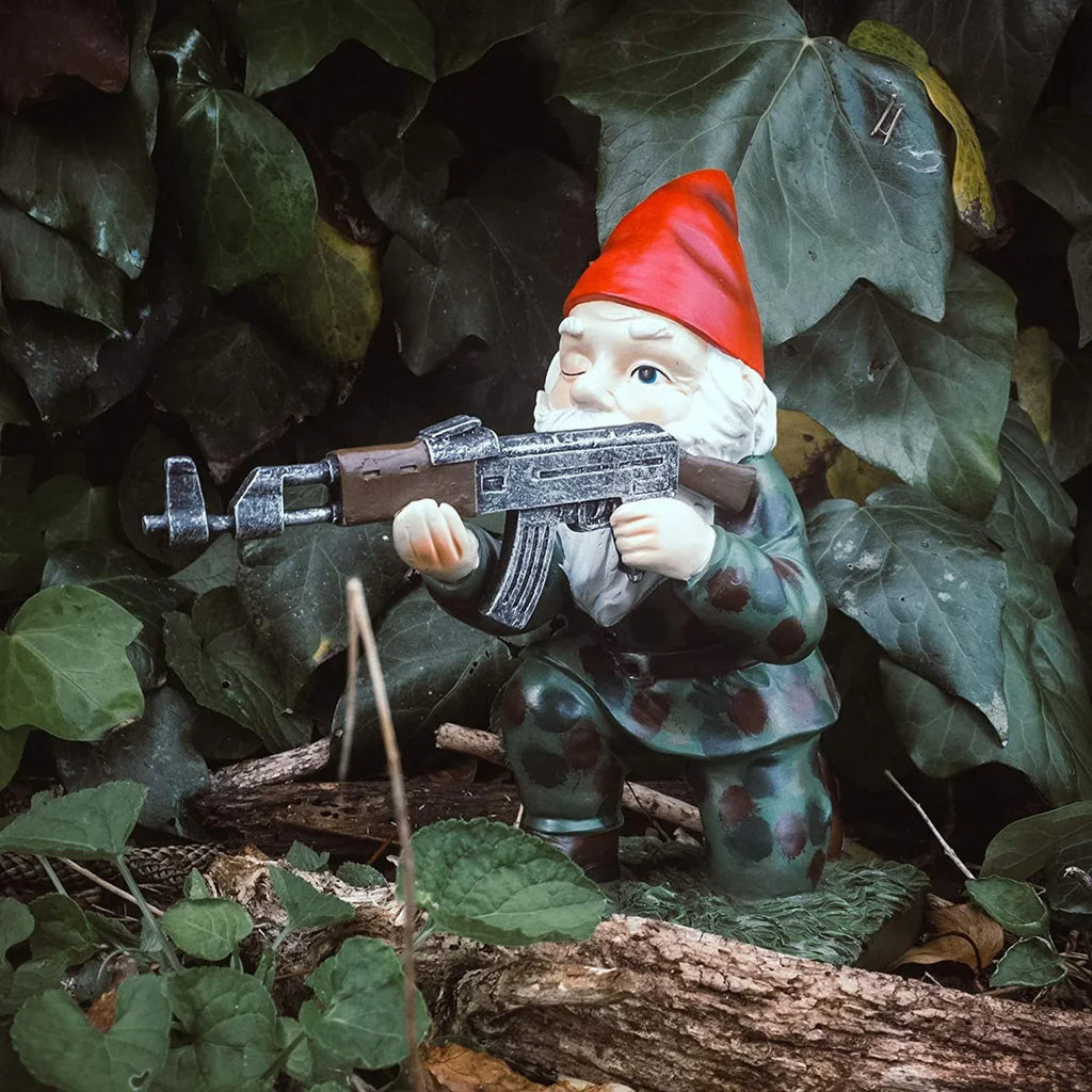 Garden Gnome Warriors - ARLUVI