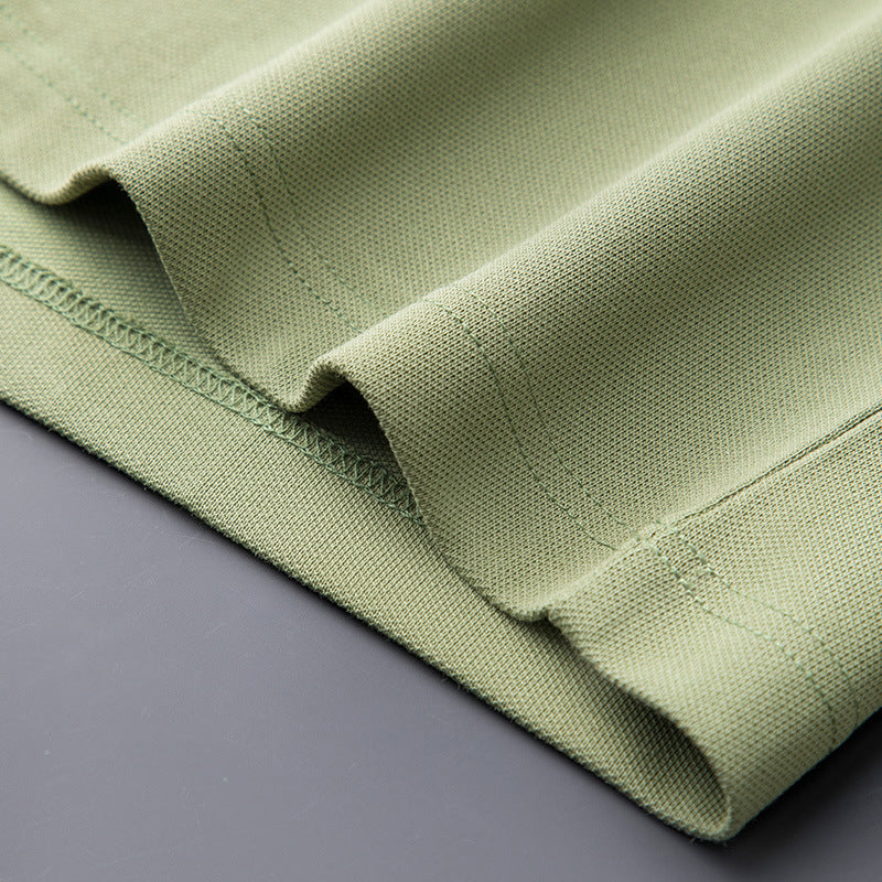 ALBRAY™ cotton and silk polo shirt - ARLUVI