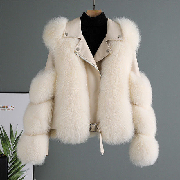 Luna Fur Jacket - ARLUVI