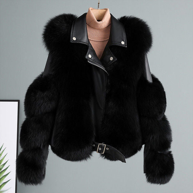 Luna Fur Jacket - ARLUVI