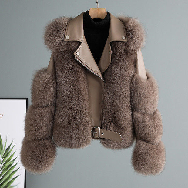 Luna Fur Jacket - ARLUVI