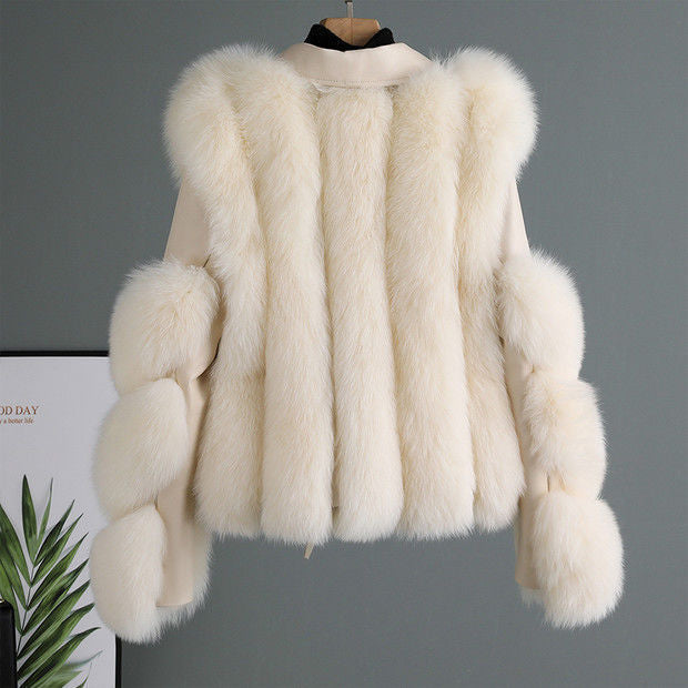 Luna Fur Jacket - ARLUVI