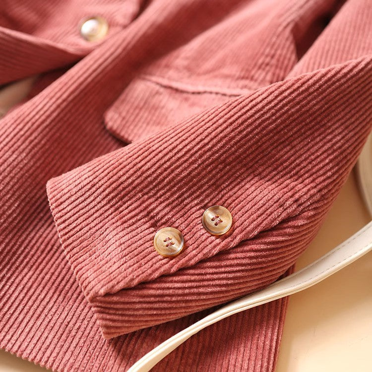 Syracuse Corduroy Blazer - ARLUVI