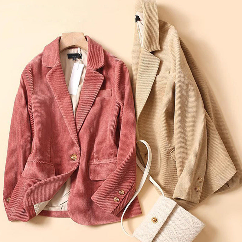 Syracuse Corduroy Blazer - ARLUVI