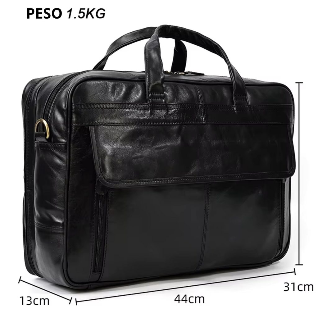 ORENVIS™ Genuine Leather Briefcase