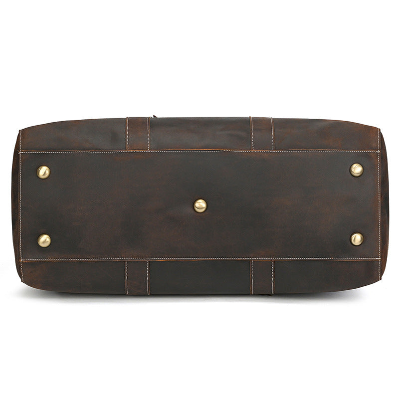 MARNOVAN™ Genuine Leather Executive Travel Bag - ARLUVI