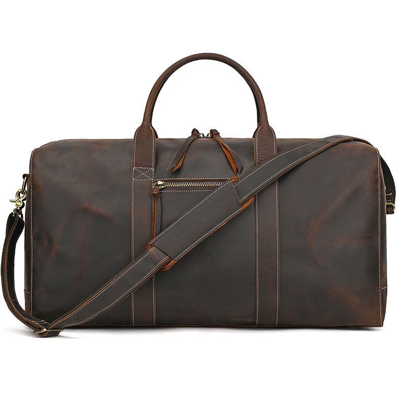 MARNOVAN™ Genuine Leather Executive Travel Bag - ARLUVI
