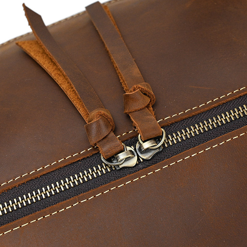 MARNOVAN™ Genuine Leather Executive Travel Bag - ARLUVI