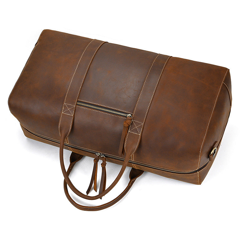 MARNOVAN™ Genuine Leather Executive Travel Bag - ARLUVI