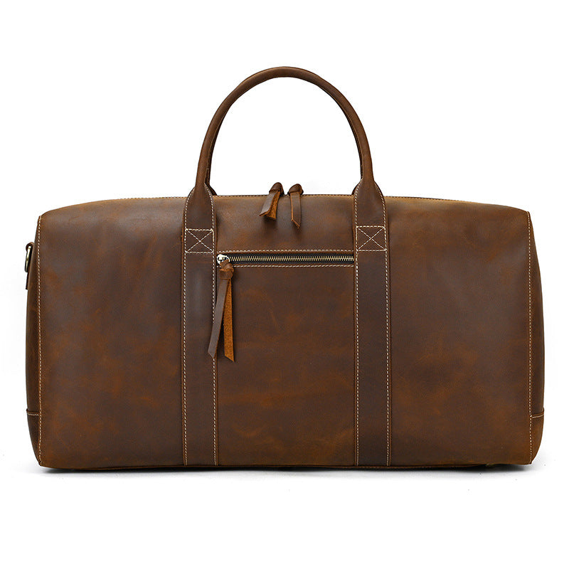 MARNOVAN™ Genuine Leather Executive Travel Bag - ARLUVI
