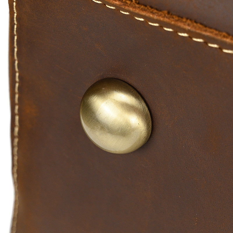 MARNOVAN™ Genuine Leather Executive Travel Bag - ARLUVI