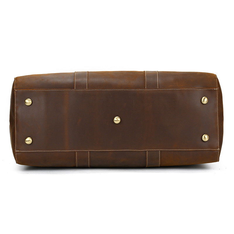 MARNOVAN™ Genuine Leather Executive Travel Bag - ARLUVI