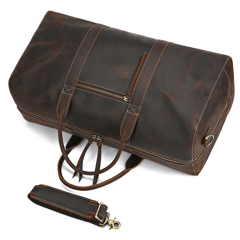 MARNOVAN™ Genuine Leather Executive Travel Bag - ARLUVI
