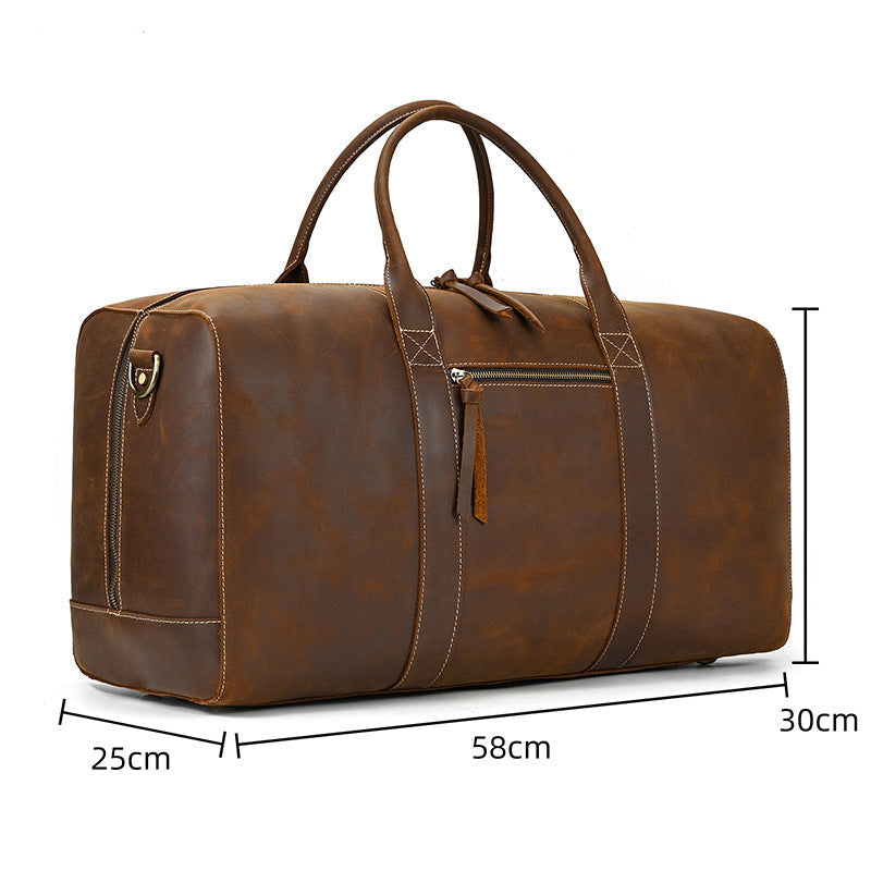 MARNOVAN™ Genuine Leather Executive Travel Bag - ARLUVI