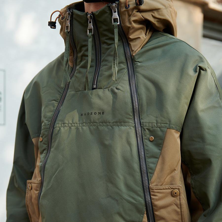 TREVORIN™ Color Block Jacket - ARLUVI