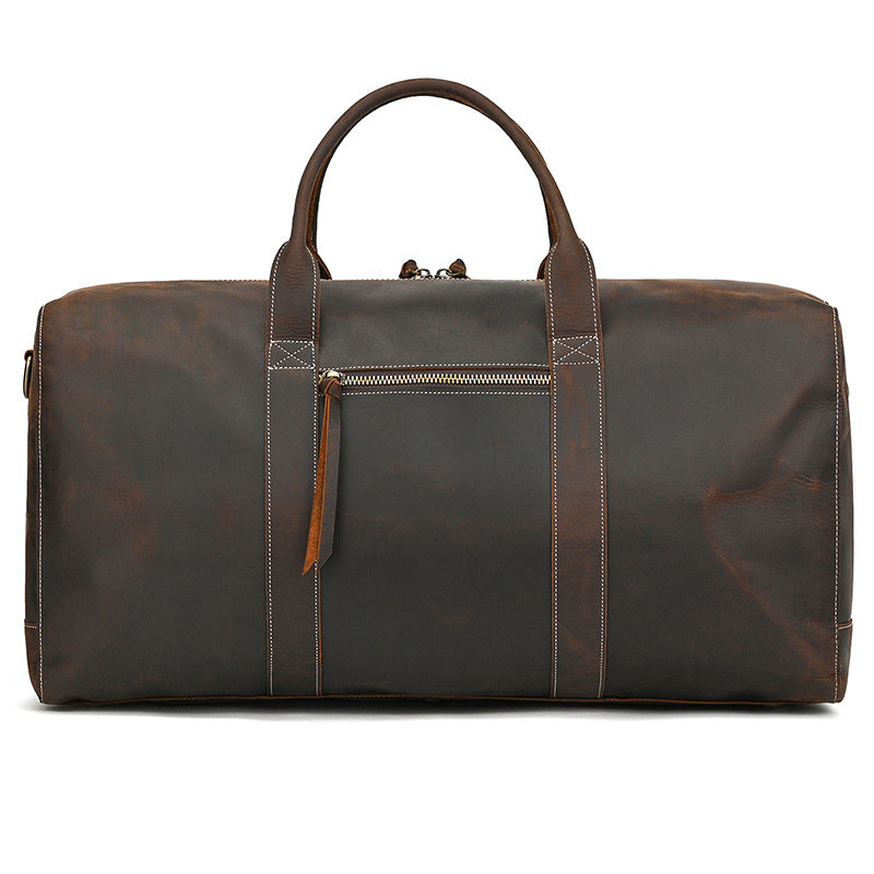 MARNOVAN™ Genuine Leather Executive Travel Bag - ARLUVI