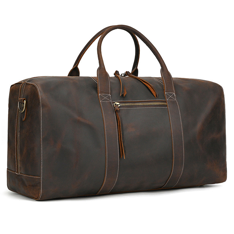 MARNOVAN™ Genuine Leather Executive Travel Bag - ARLUVI