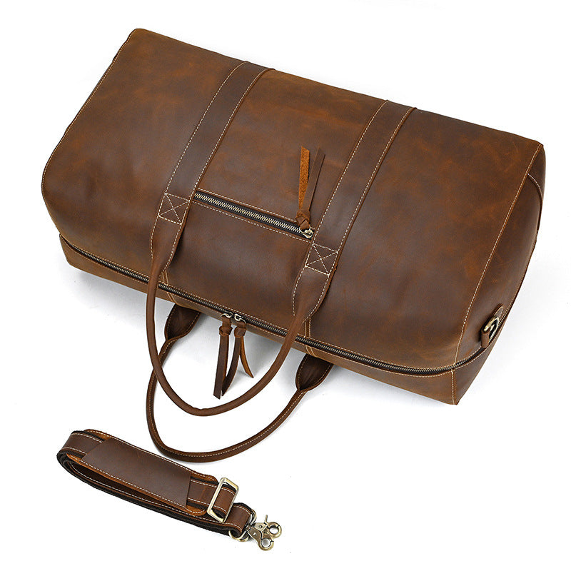 MARNOVAN™ Genuine Leather Executive Travel Bag - ARLUVI