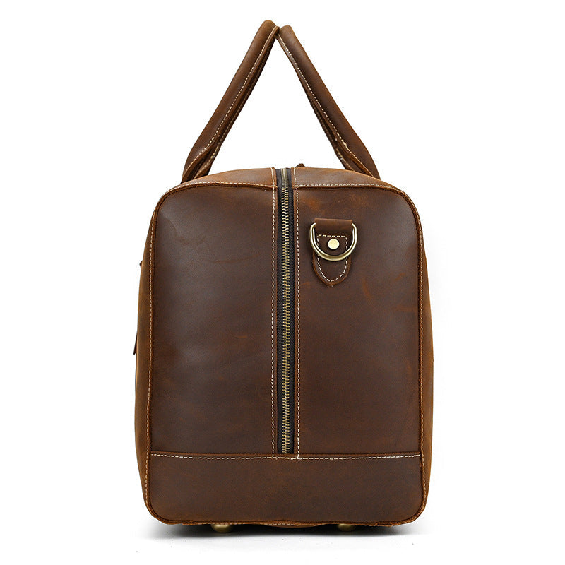 MARNOVAN™ Genuine Leather Executive Travel Bag - ARLUVI
