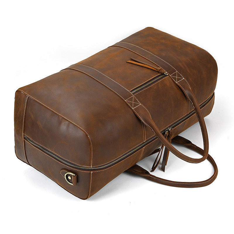 MARNOVAN™ Genuine Leather Executive Travel Bag - ARLUVI