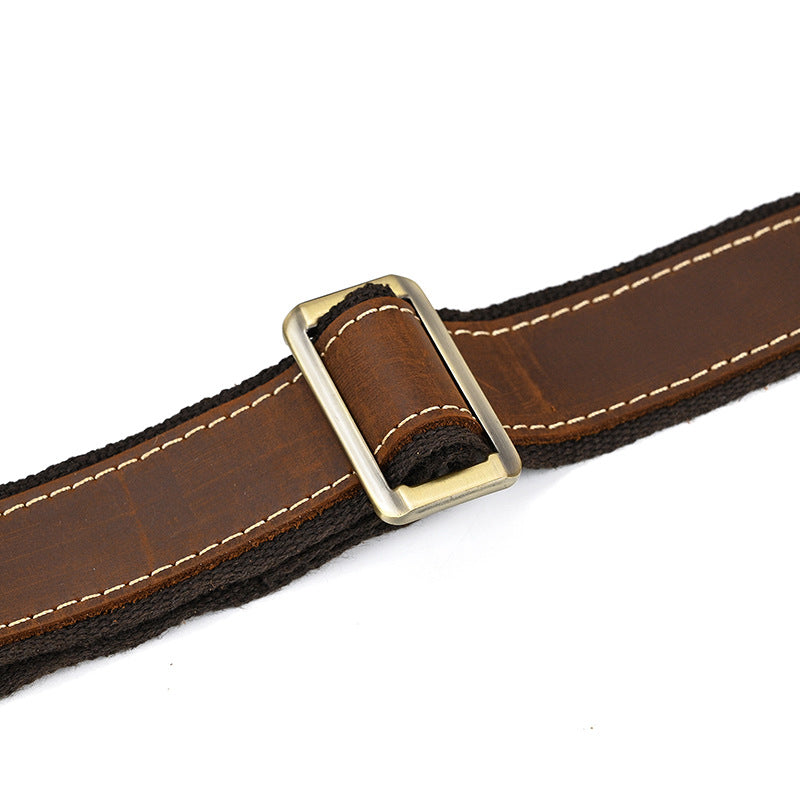 MARNOVAN™ Genuine Leather Executive Travel Bag - ARLUVI