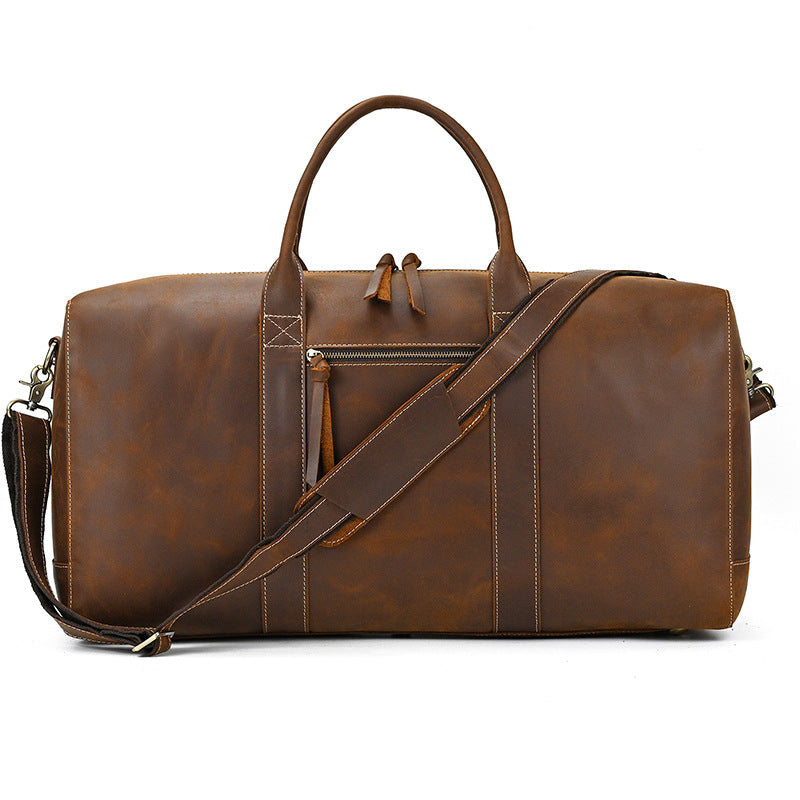 MARNOVAN™ Genuine Leather Executive Travel Bag - ARLUVI