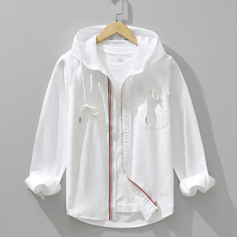 KORVYN™ Linen and Cotton Sweatshirt - ARLUVI