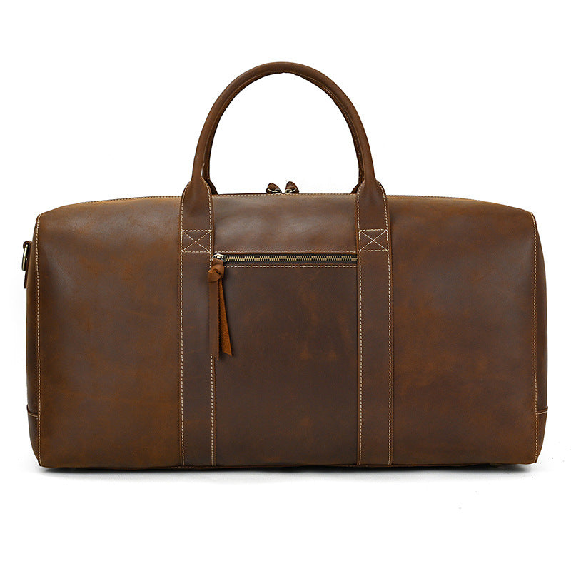 MARNOVAN™ Genuine Leather Executive Travel Bag - ARLUVI