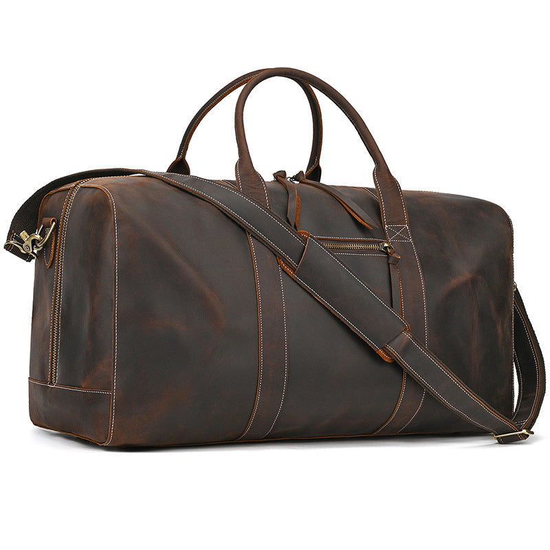 MARNOVAN™ Genuine Leather Executive Travel Bag - ARLUVI