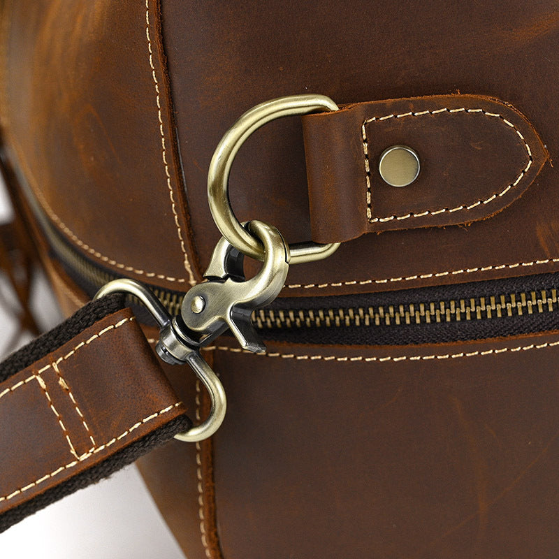 MARNOVAN™ Genuine Leather Executive Travel Bag - ARLUVI